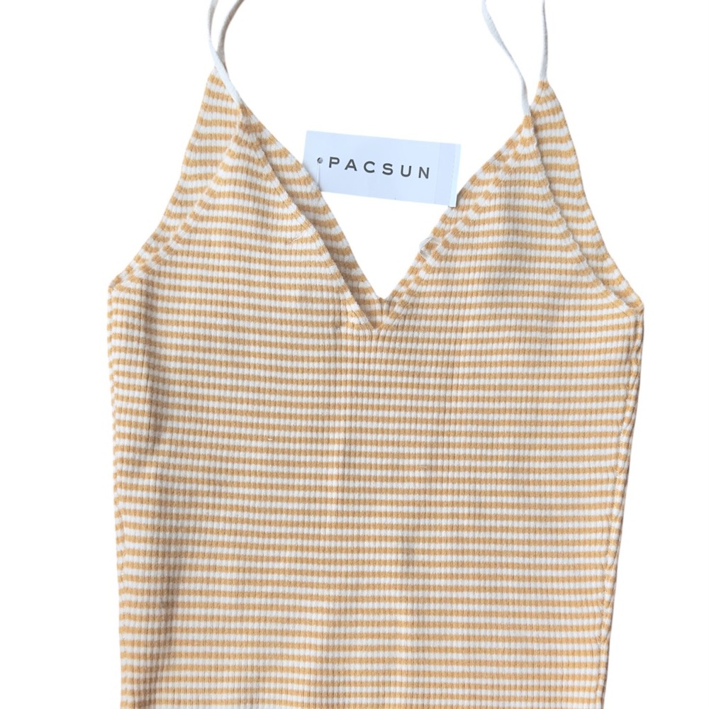 PacSun La Hearts Women’s Cropped Tank Top NWT S